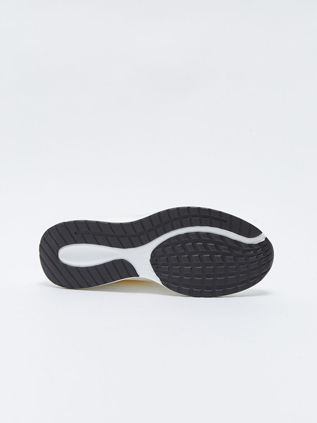 Beyaz Bağcıklı Erkek Aktif Spor Ayakkabı-3