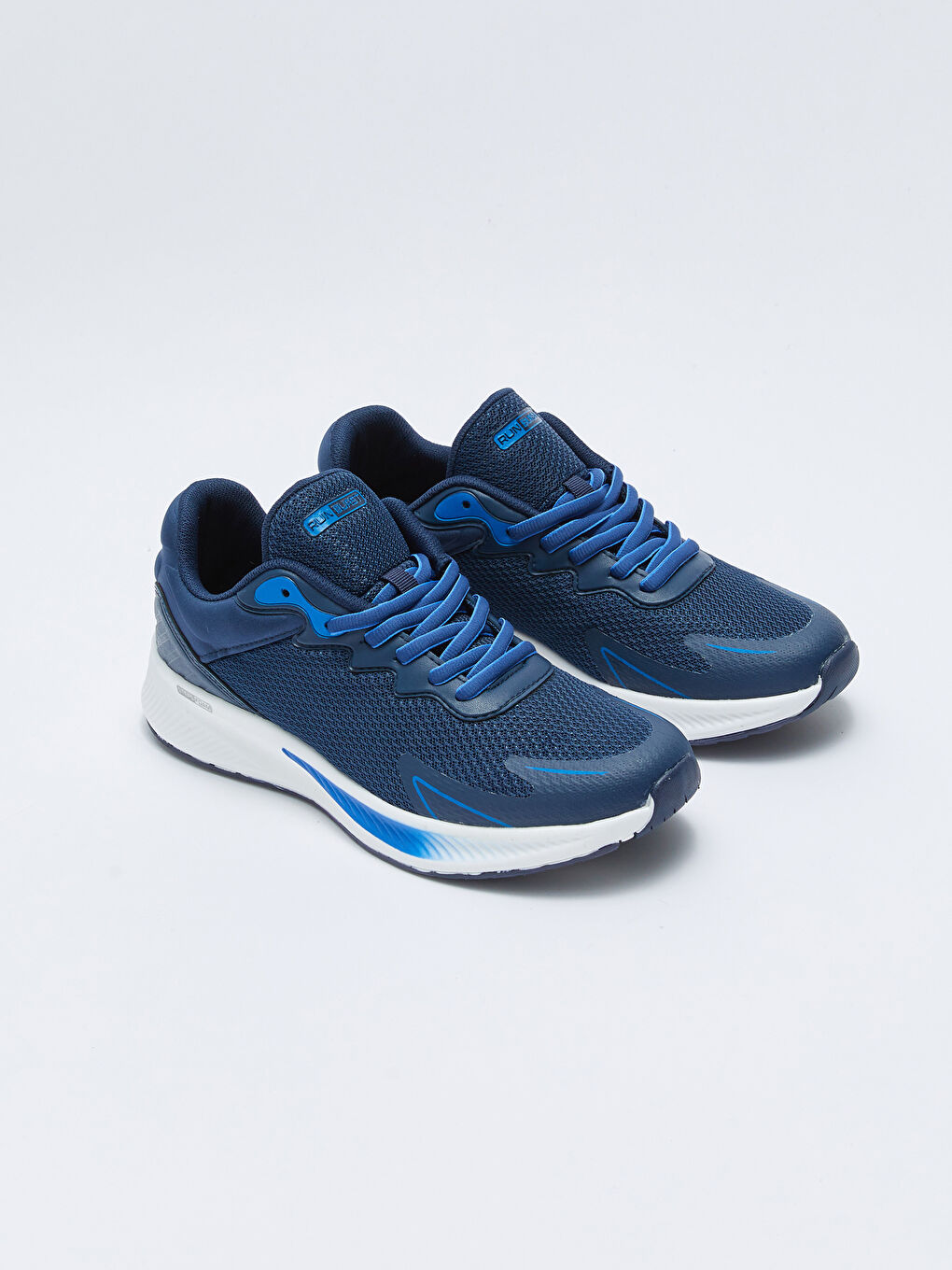 Lacivert Bağcıklı Erkek Aktif Spor Ayakkabı