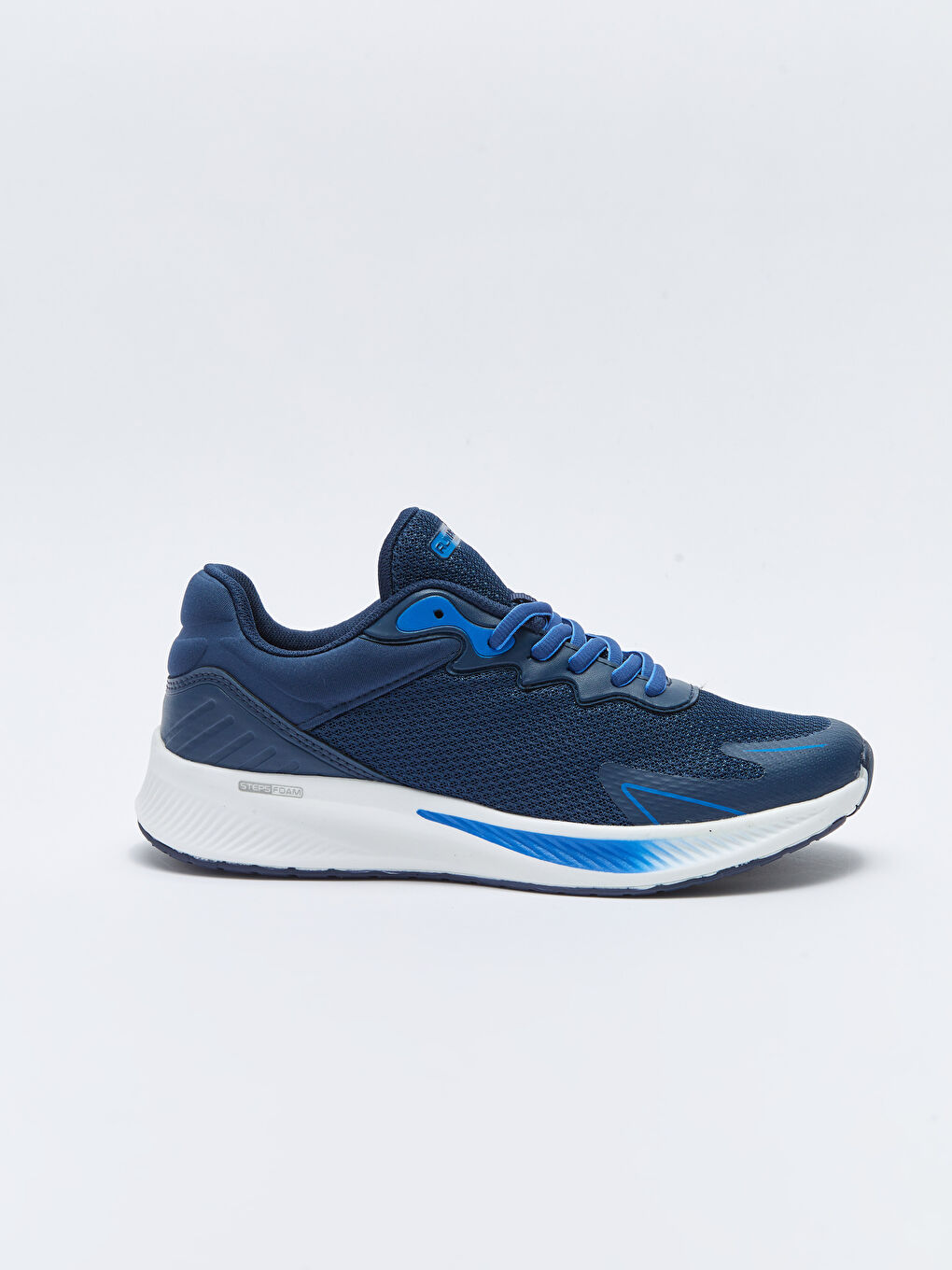 Lacivert Bağcıklı Erkek Aktif Spor Ayakkabı-1