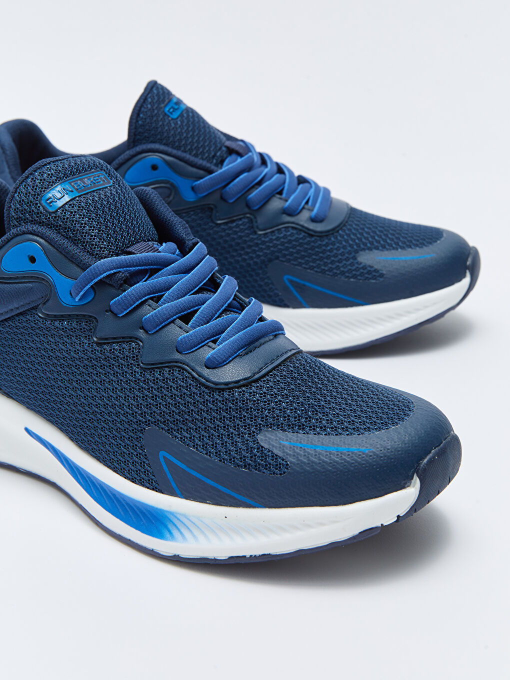 Lacivert Bağcıklı Erkek Aktif Spor Ayakkabı-2