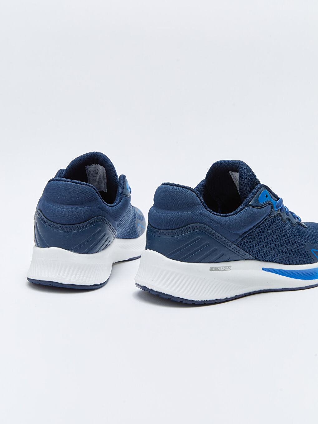 Lacivert Bağcıklı Erkek Aktif Spor Ayakkabı-4