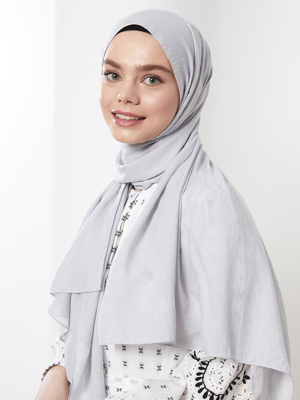 وشاح سادة للسيدات-1