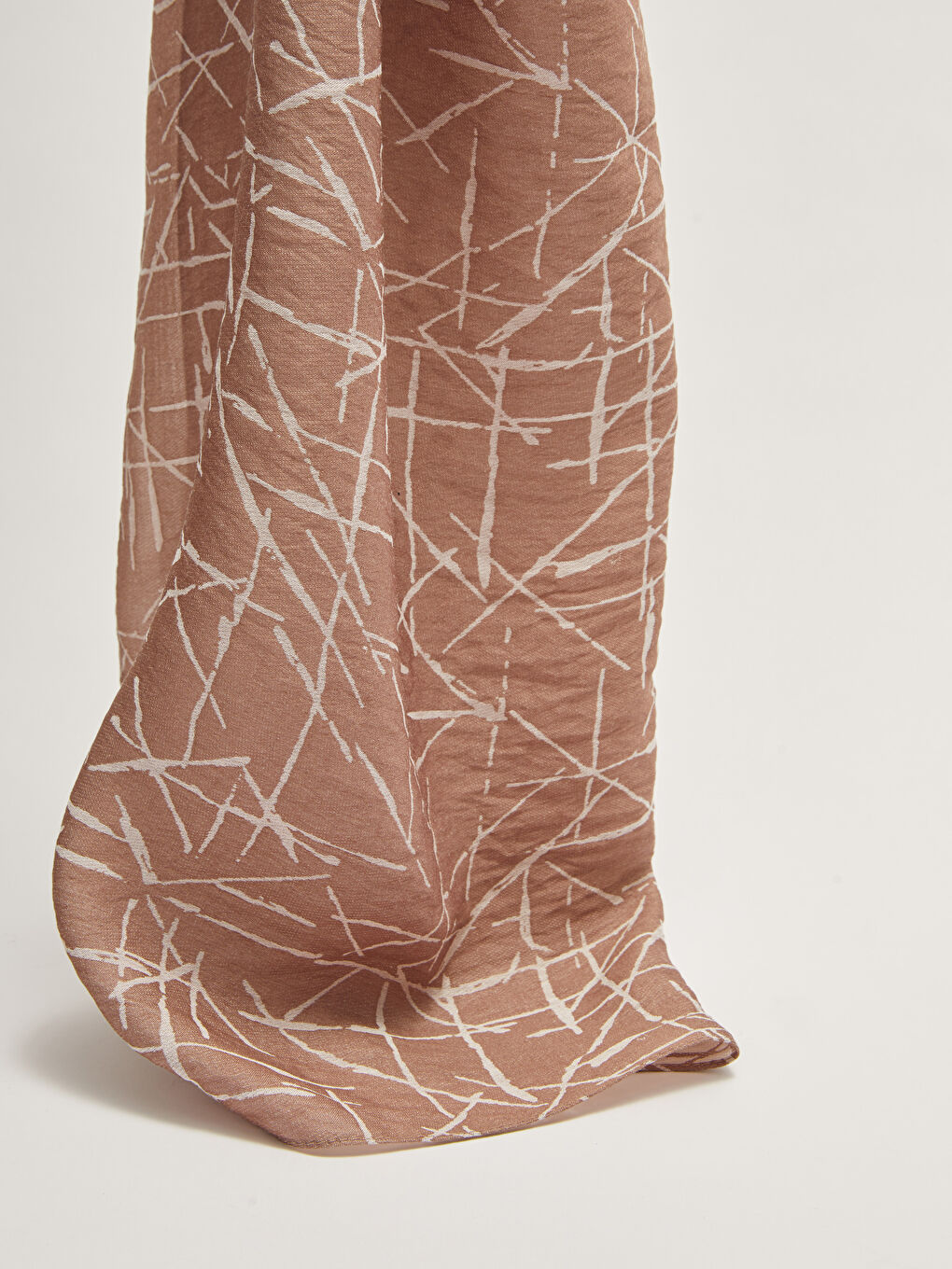 Patterned Women's Scarf