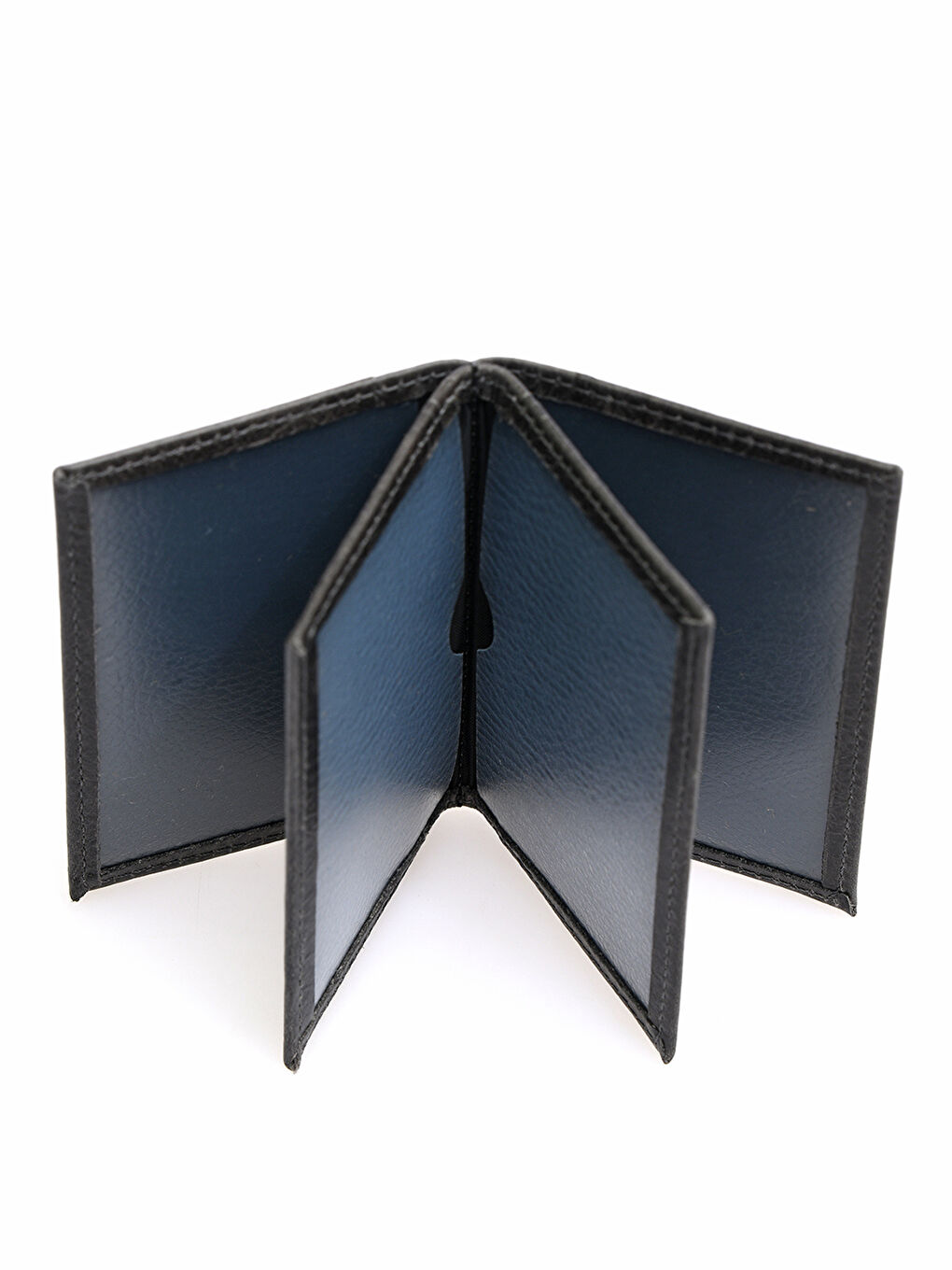 Antrasit Fossil Hakiki Deri Erkek Kartlık-2