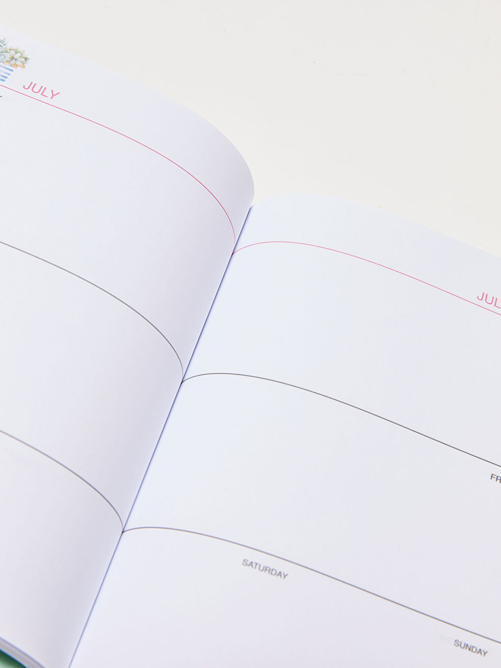 دفتر ملاحظات مخطط يومي-1