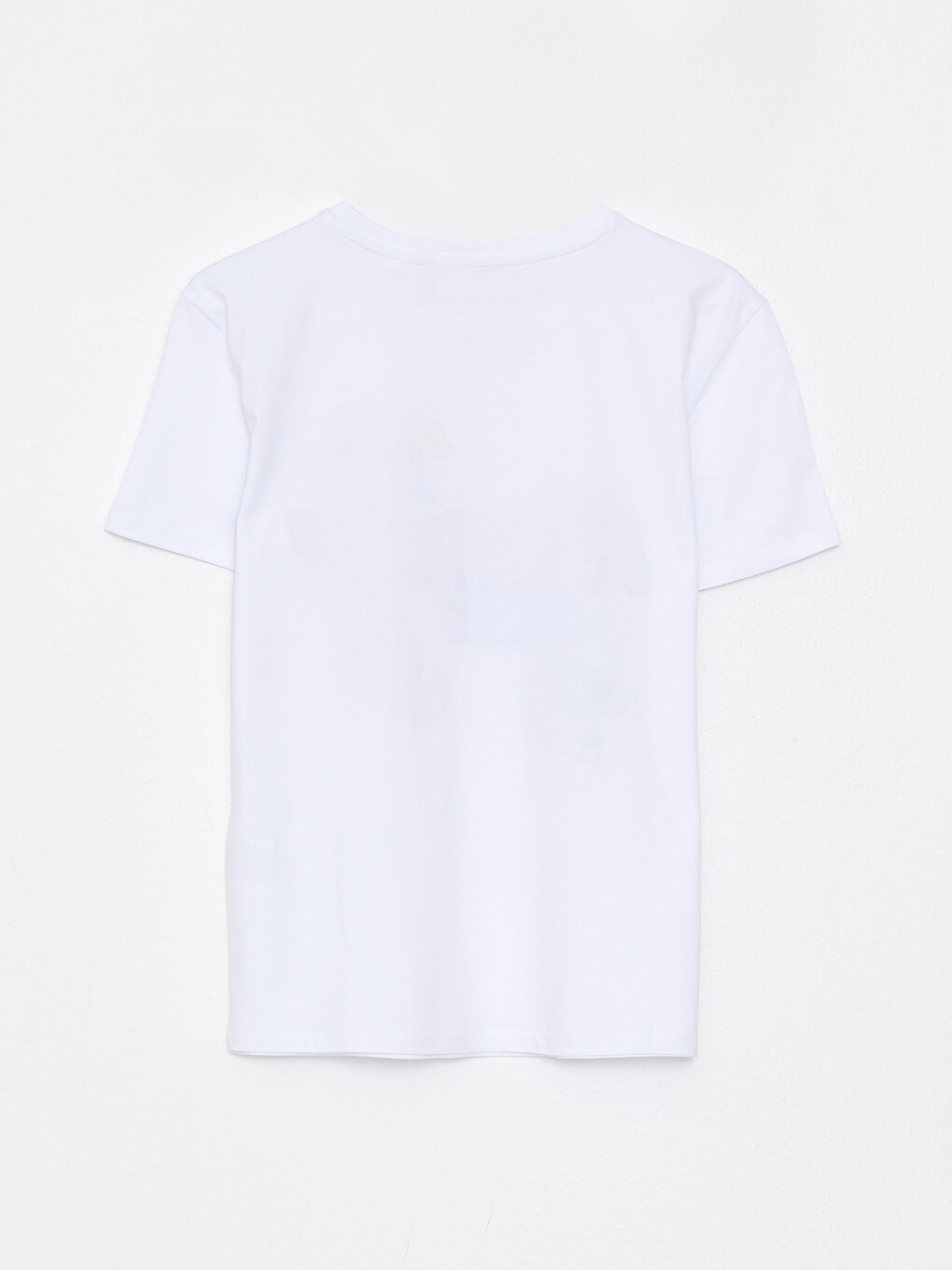 T-shirt en Coton à Manches Courtes Imprimé Les Super-Filles à Col Rond pour Femmes-6