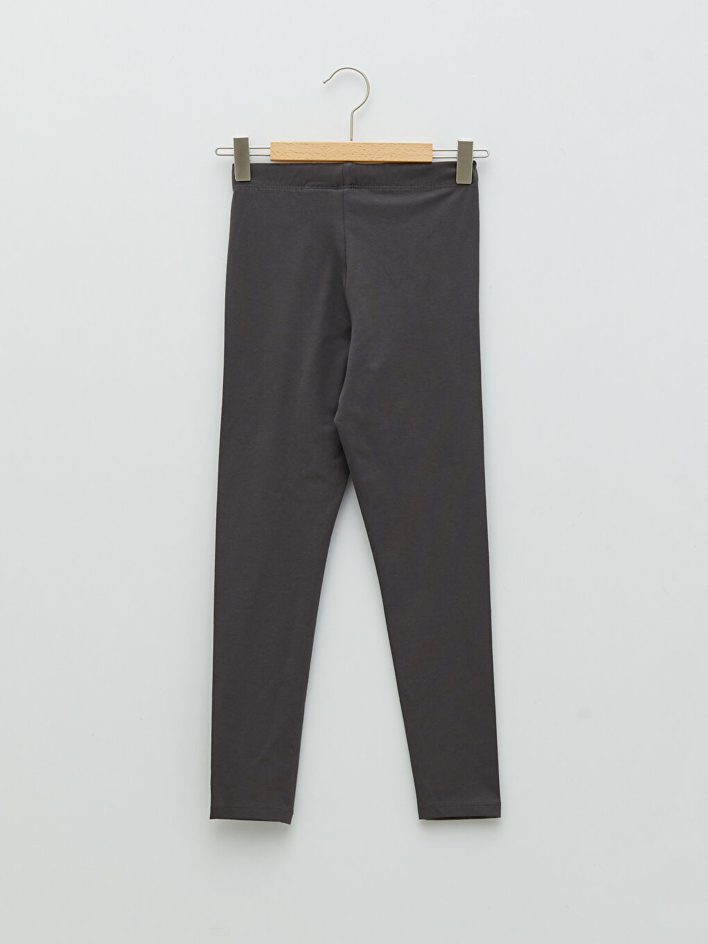 Elastic Waist Basic Cotton Girl Tights-1