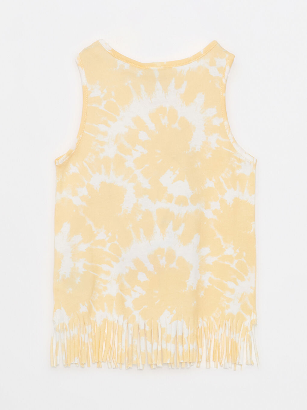 Débardeur de Sport pour Filles Tweety en Coton Imprimé à Col Rond-1