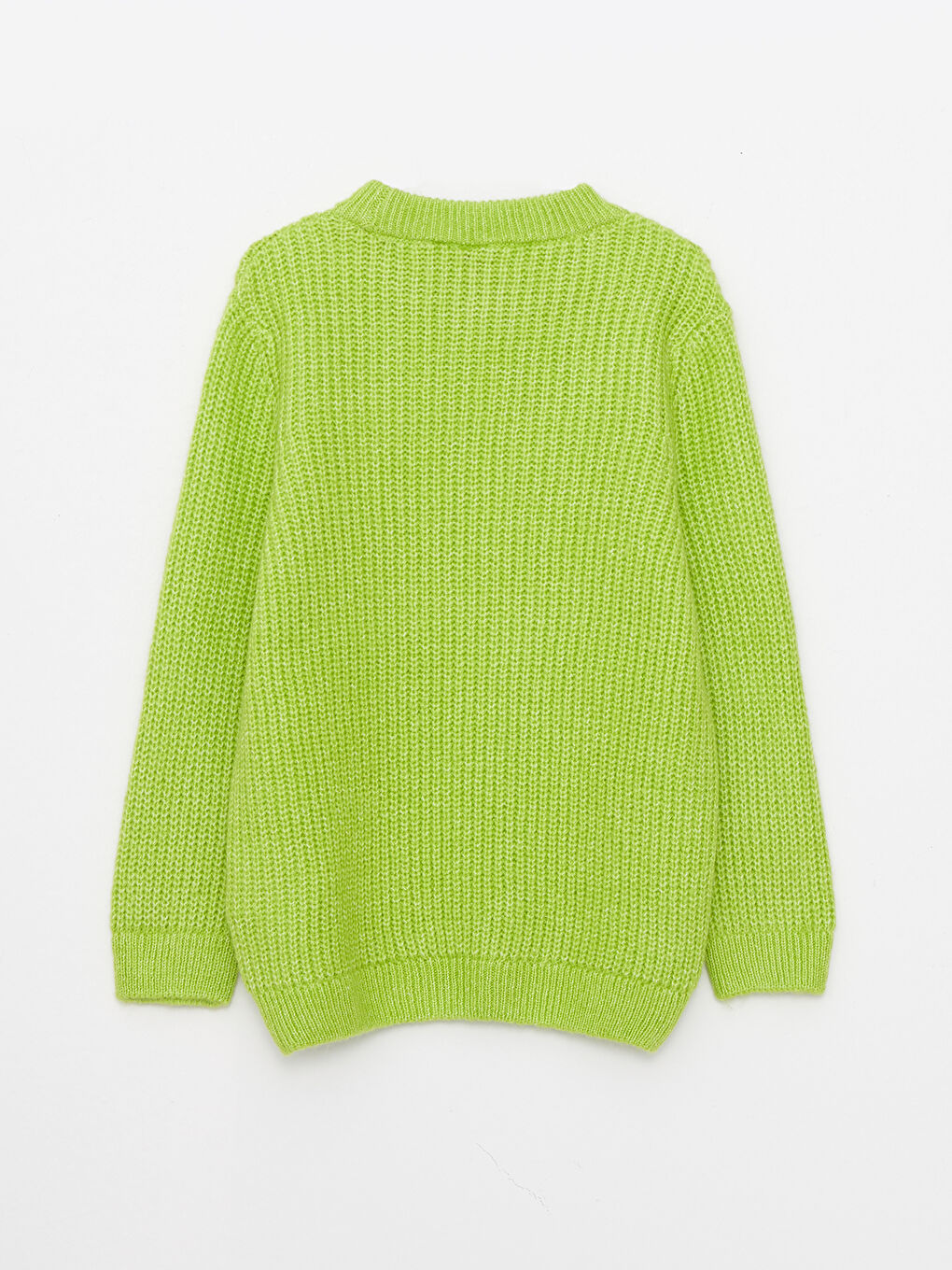 LCW Kids Crew Neck Basic Long Sleeve Boys' Knitwear Sweater -S2I807Z4-FKX