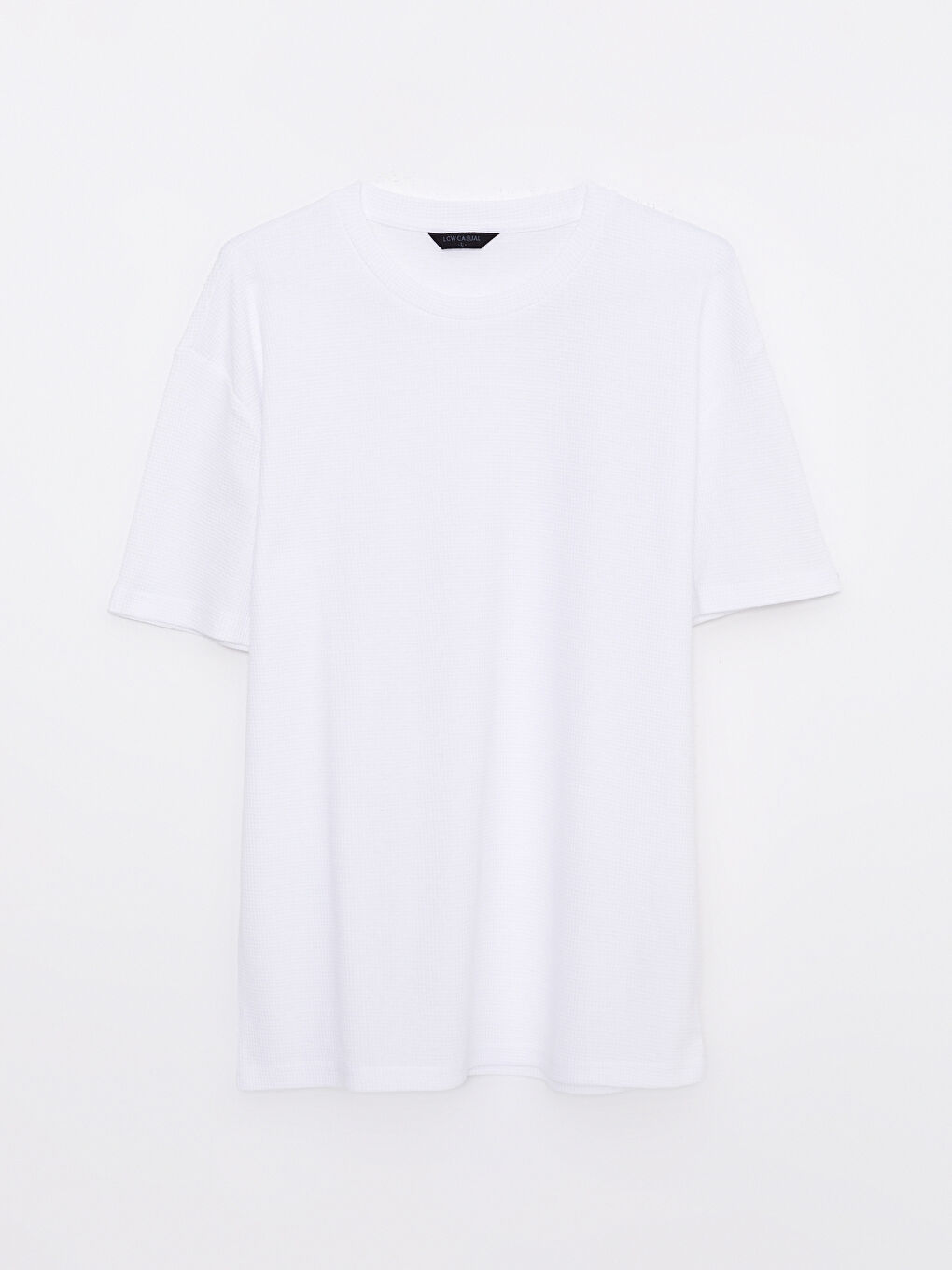 XSIDE Crew Neck Short Sleeve Men's T-Shirt -S2I811Z8-Q6K