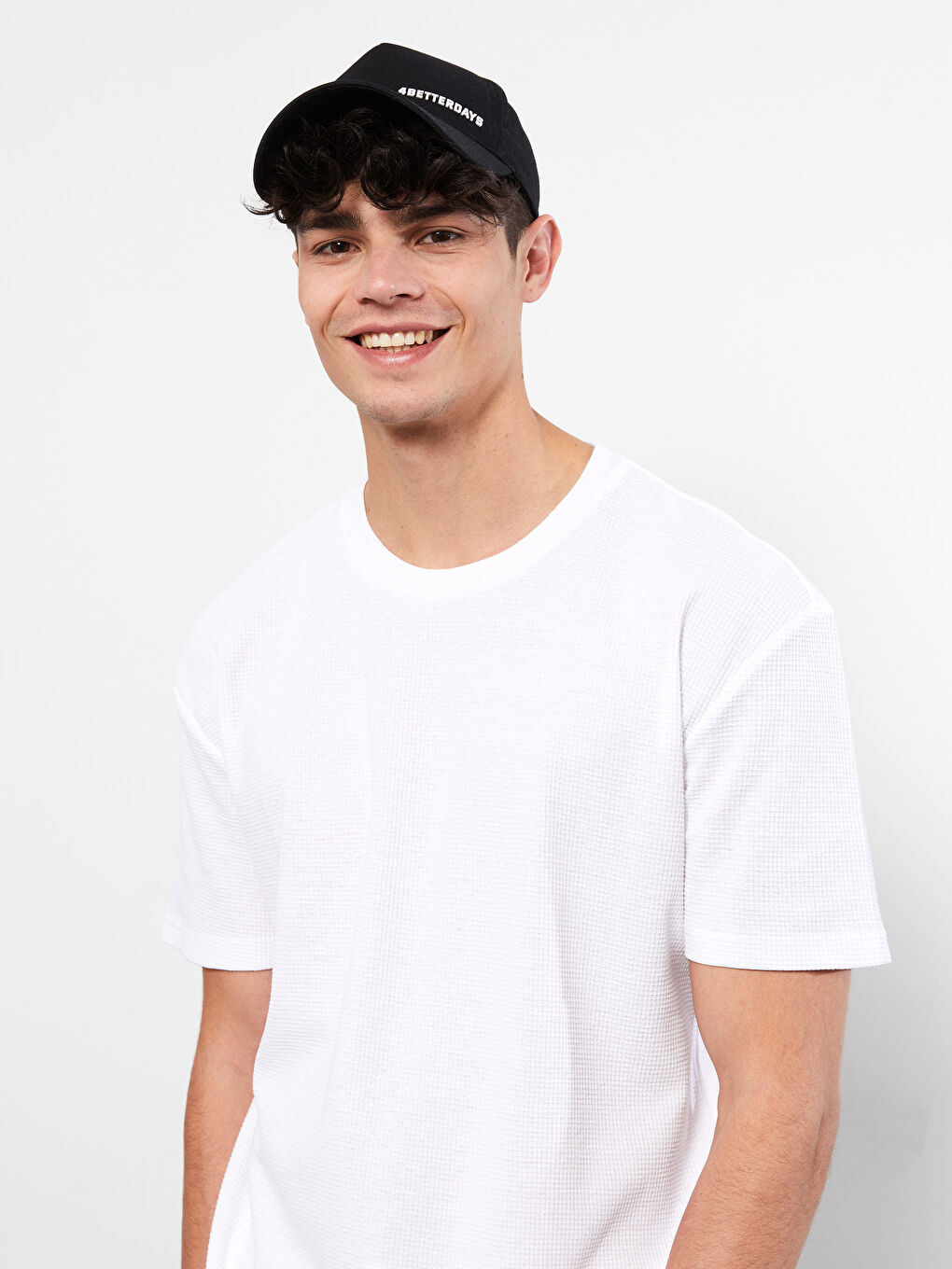 XSIDE Crew Neck Short Sleeve Men's T-Shirt -S2I811Z8-Q6K
