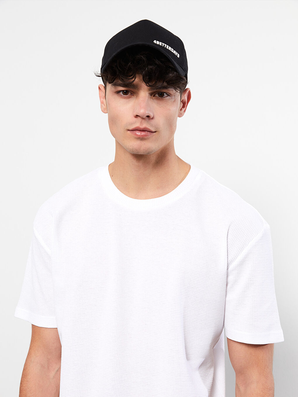 XSIDE Crew Neck Short Sleeve Men's T-Shirt -S2I811Z8-Q6K