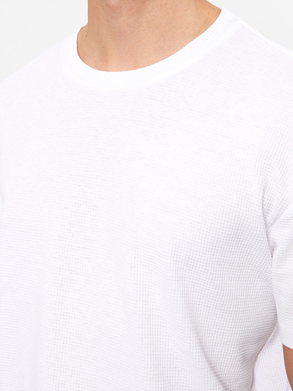 XSIDE Crew Neck Short Sleeve Men's T-Shirt -S2I811Z8-Q6K