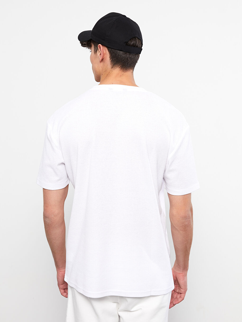 XSIDE Crew Neck Short Sleeve Men's T-Shirt -S2I811Z8-Q6K