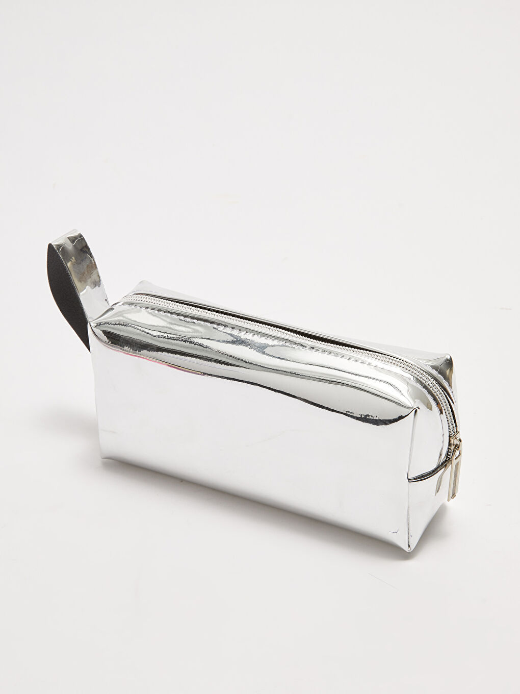 LC Waikiki Leather Look Zippered Pencil Case -S2I823Z8-QBC