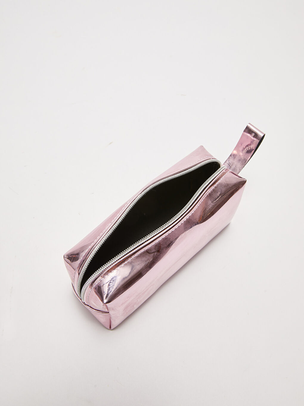 LC Waikiki Leather Look Zippered Pencil Case -S2I823Z8-QBC
