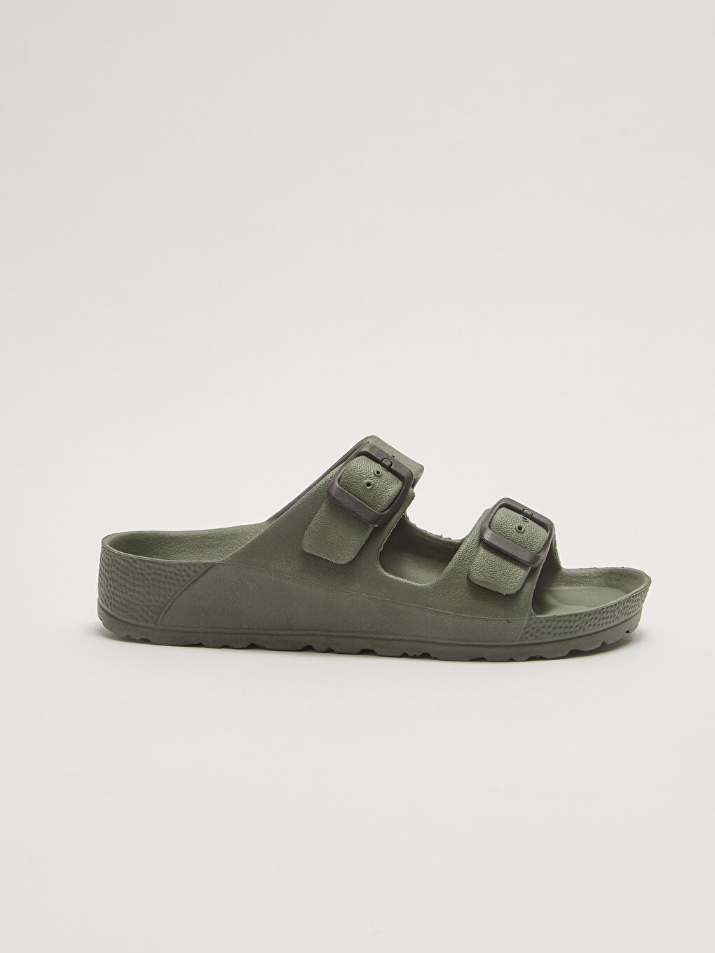 Тапочки Для Мальчиков С Двумя Ремешками И Пряжками-1