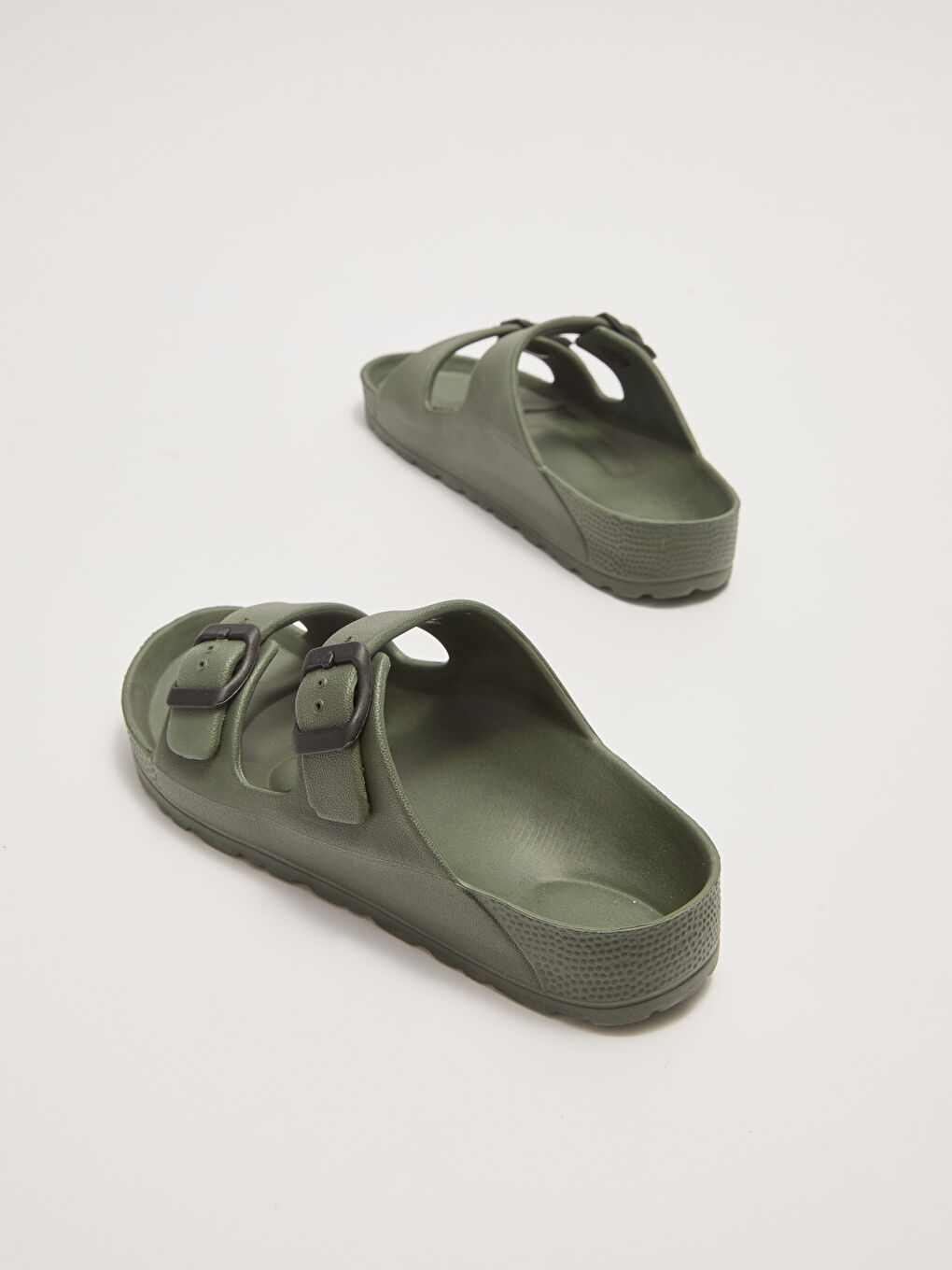 Тапочки Для Мальчиков С Двумя Ремешками И Пряжками-4