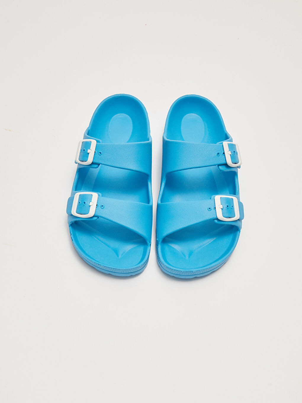 شباشب ولادي بإبزيم وشريط مزدوج-2