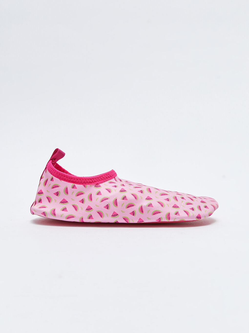 Pembe Baskılı Kız Çocuk Deniz Ayakkabısı-1