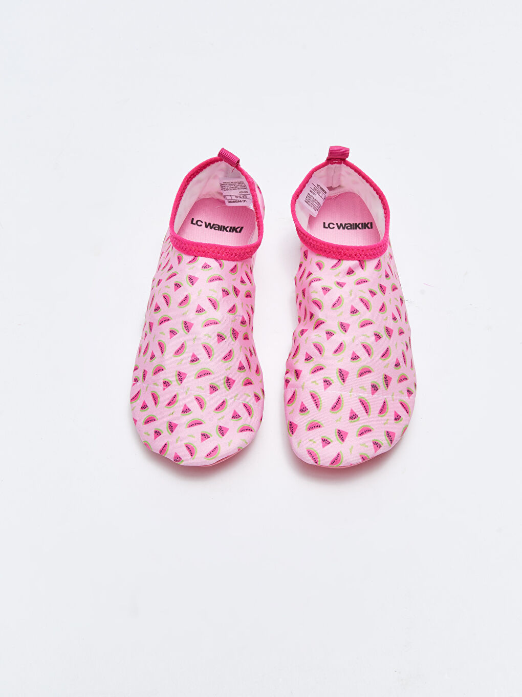 Pembe Baskılı Kız Çocuk Deniz Ayakkabısı-2
