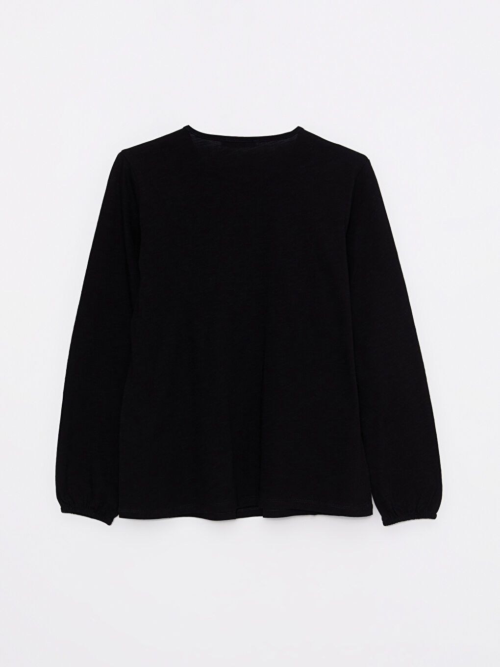 Lapel Collar Embroidered Long Sleeve Cotton Women's Blouse-6