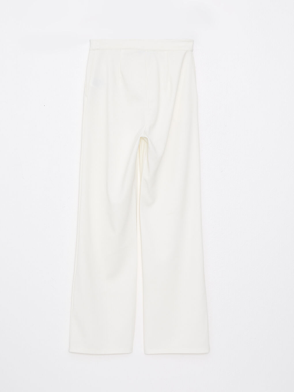 Comfortable Fit Straight Pocket Detailed Women's Trousers-6