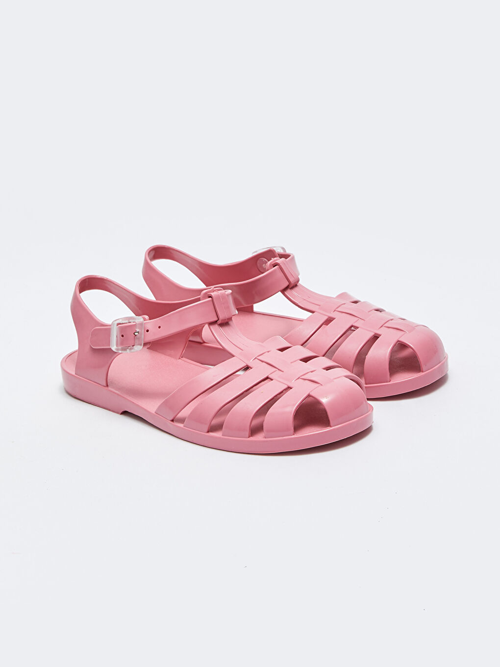 LCW STEPS Closed Front Buckle Detail Women's Beach Sandals -S2I936Z8-MA6