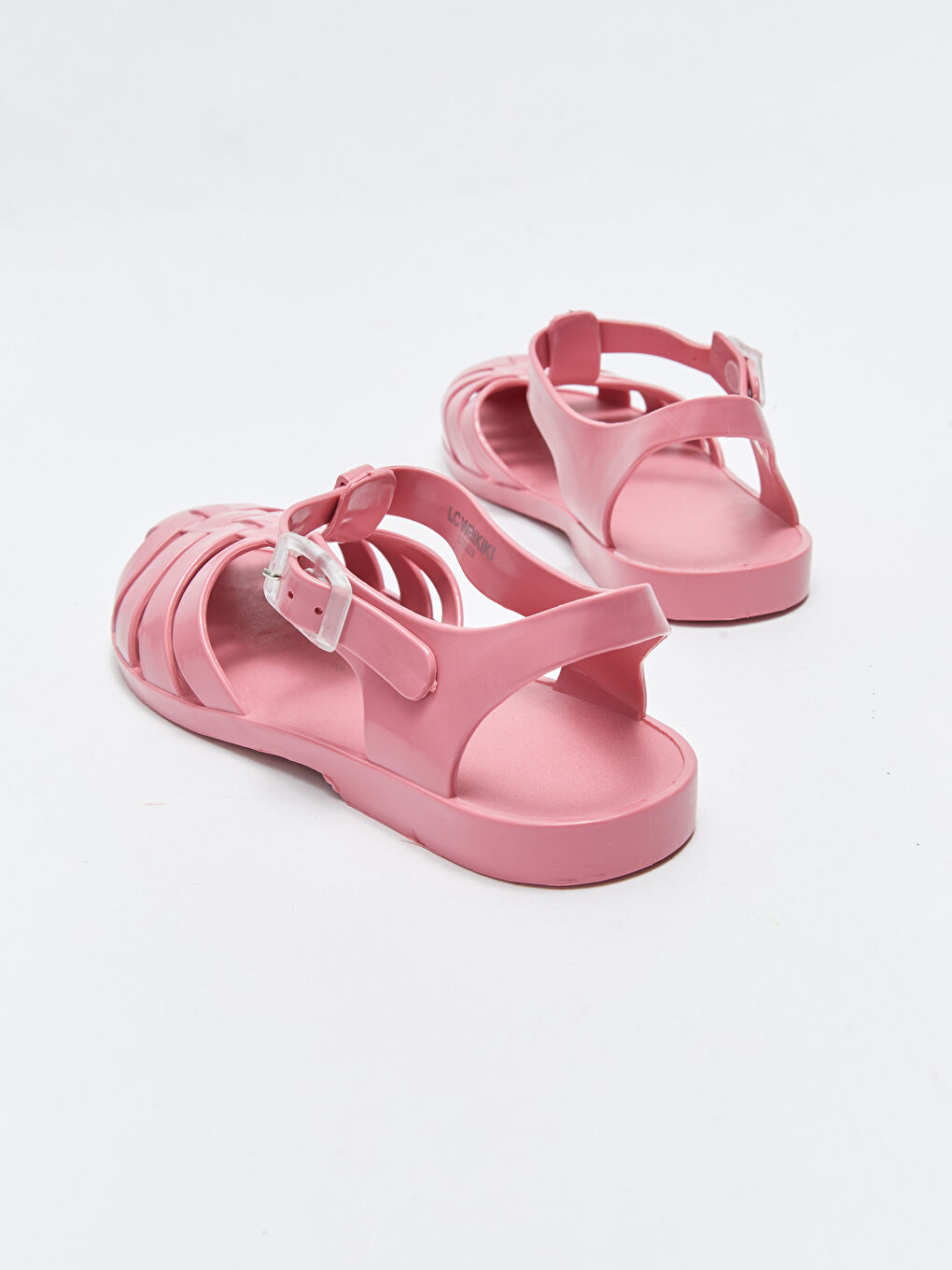 LCW STEPS Closed Front Buckle Detail Women's Beach Sandals -S2I936Z8-MA6