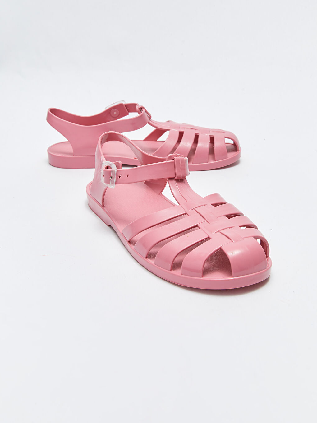 LCW STEPS Closed Front Buckle Detail Women's Beach Sandals -S2I936Z8-MA6