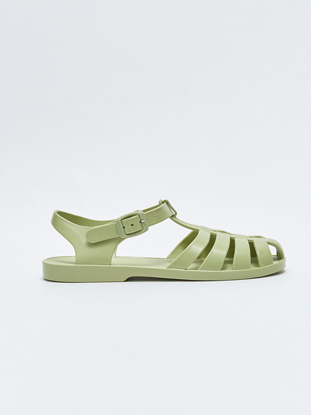 صنادل شاطئ للسيدات بمقدمة مغلقة وتفاصيل ابزيم-1