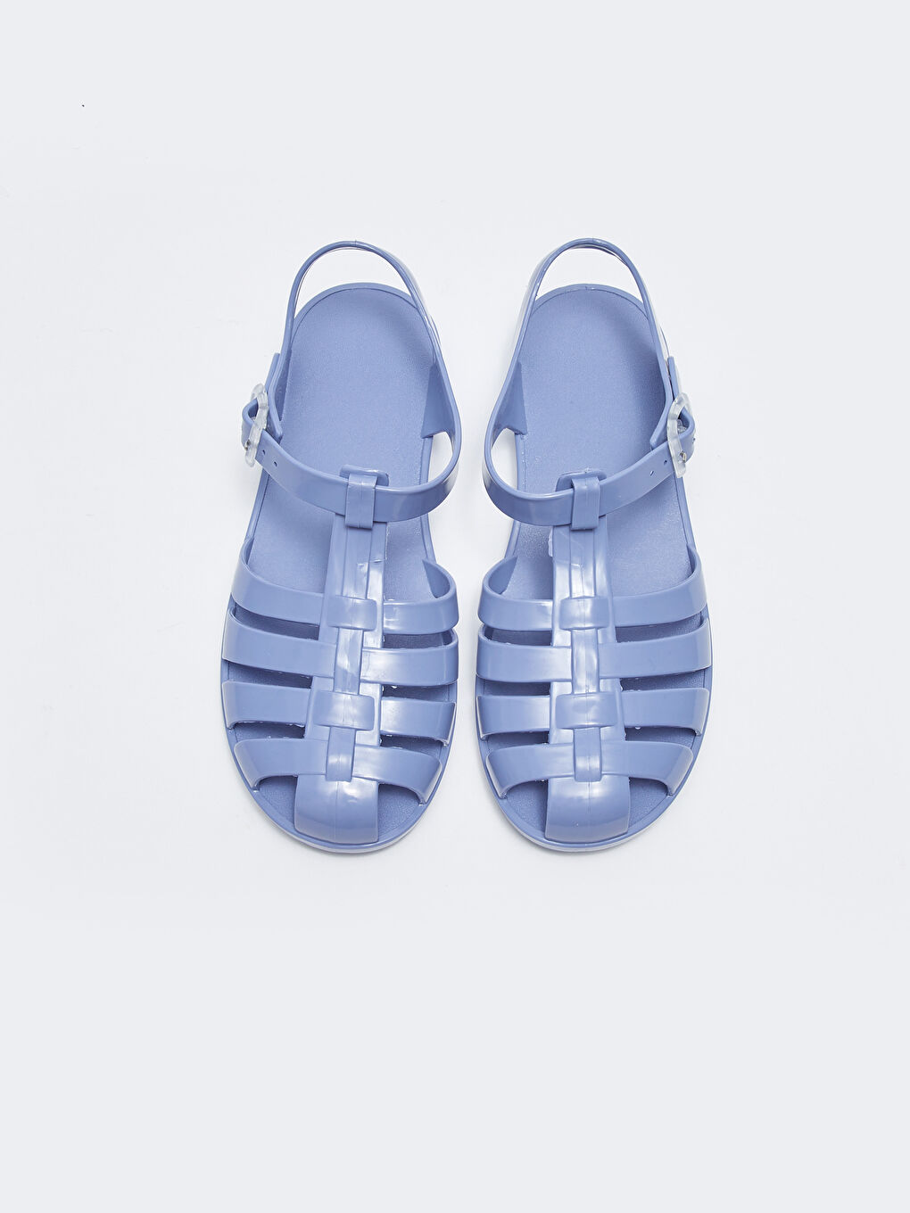 صنادل شاطئ للسيدات بمقدمة مغلقة وتفاصيل ابزيم-2