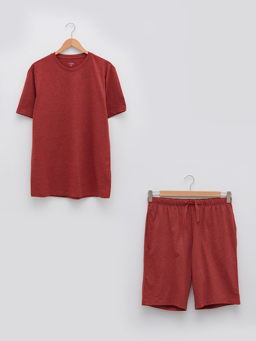 Ensemble pyjama court pour Hommes à coupe régulière-4