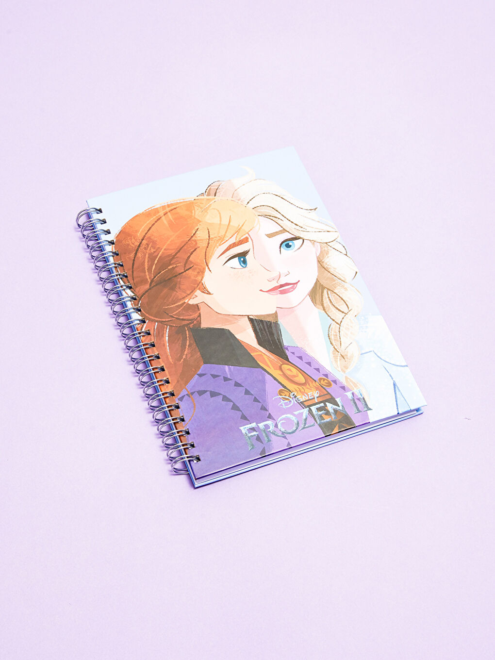 Frozen Lisanslı Telli Defter