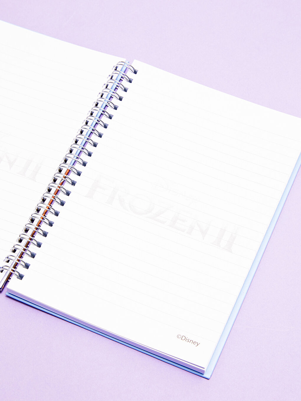 Frozen Lisanslı Telli Defter-1