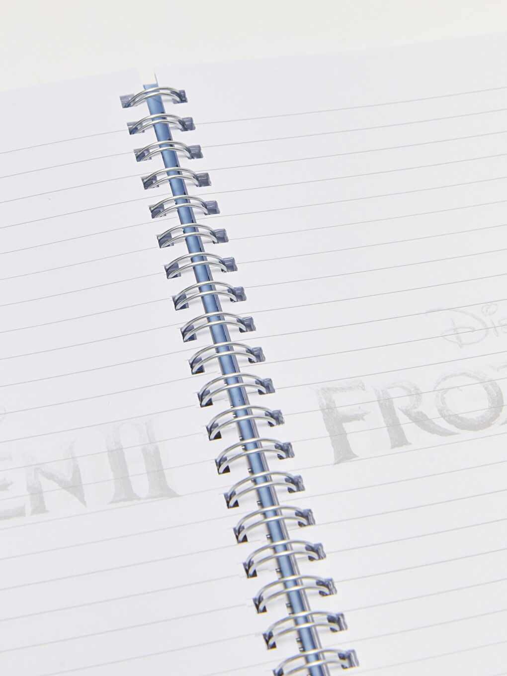 Frozen Lisanslı Telli Defter-3