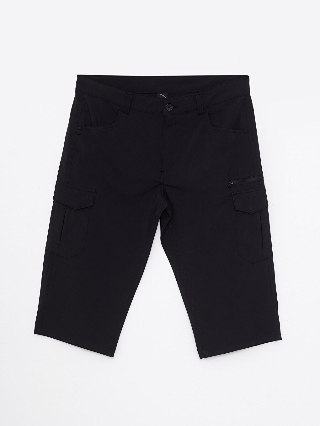 LCW OUTDOOR Siyah Standart Kalıp Erkek Kargo Şort - 5