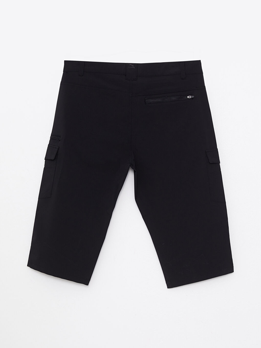 LCW OUTDOOR Siyah Standart Kalıp Erkek Kargo Şort - 6