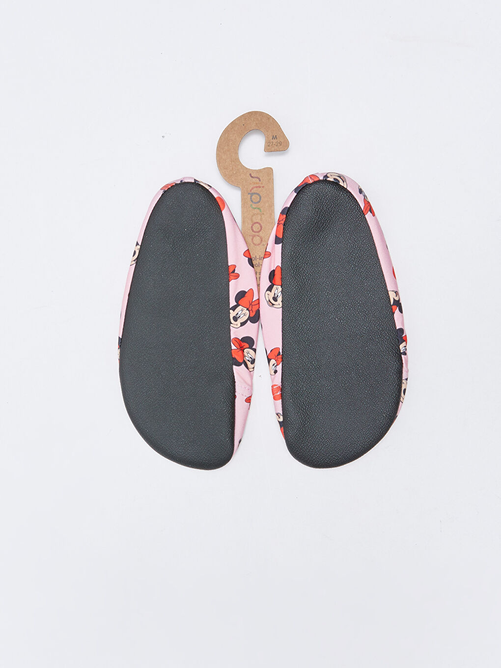 Pembe Minnie Mouse Lisanslı Kız Çocuk Deniz Ayakkabısı-1