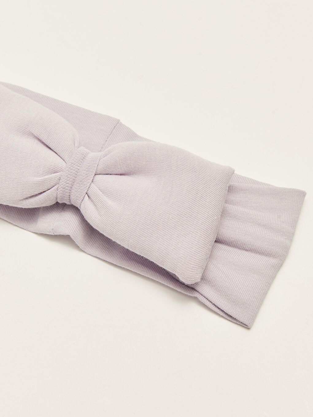 მშვილდით გაფორმებული ბამბის ჩვილის გოგონას თავსაბურავი-2