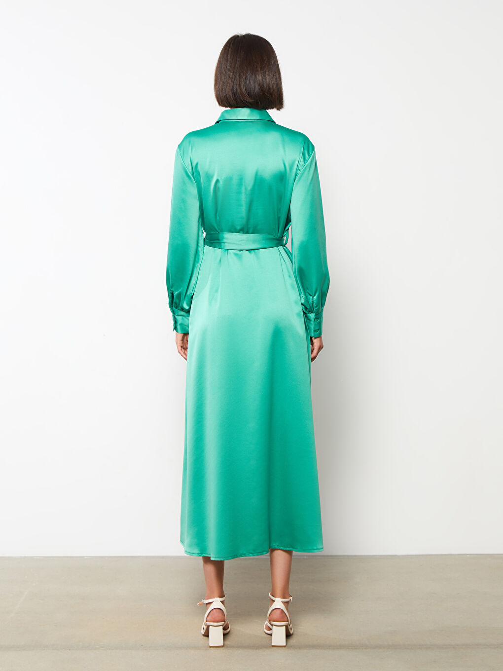 Straight Long Sleeve Women's Evening Dress -S2IA18Z8-RX8