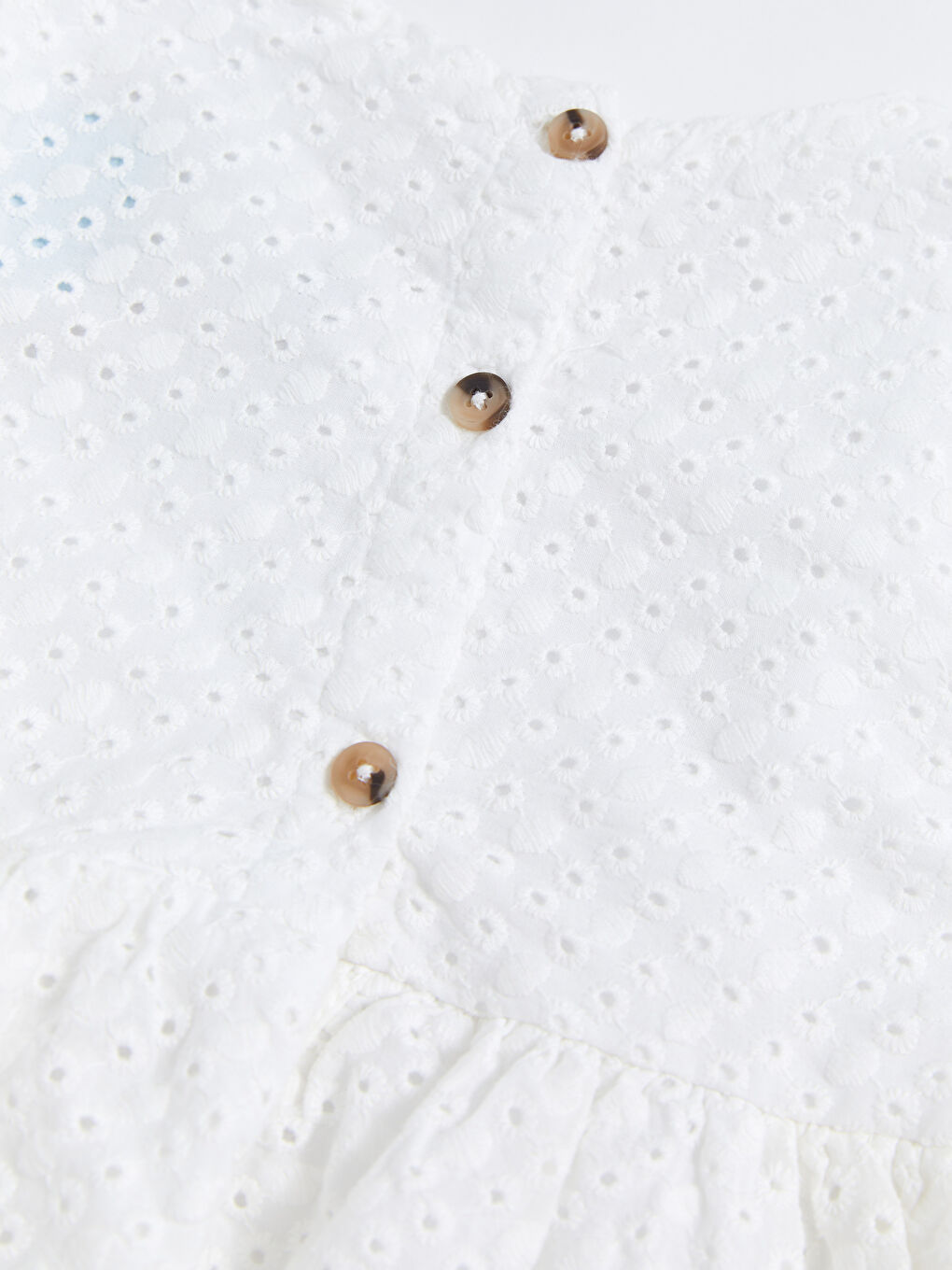 Robe en Broderie de Coton pour Filles-2