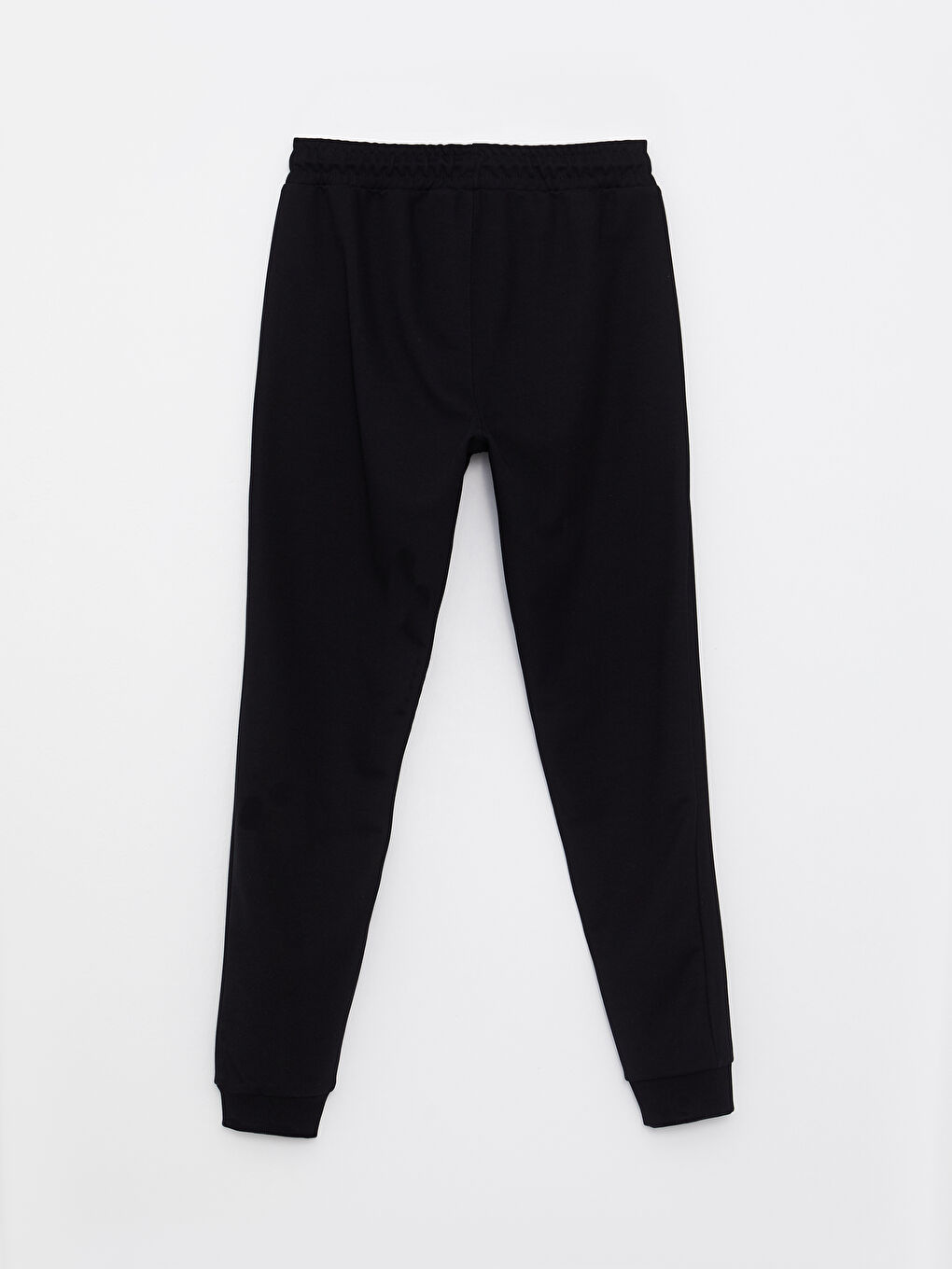 Siyah Slim Fit Erkek Eşofman Altı-6