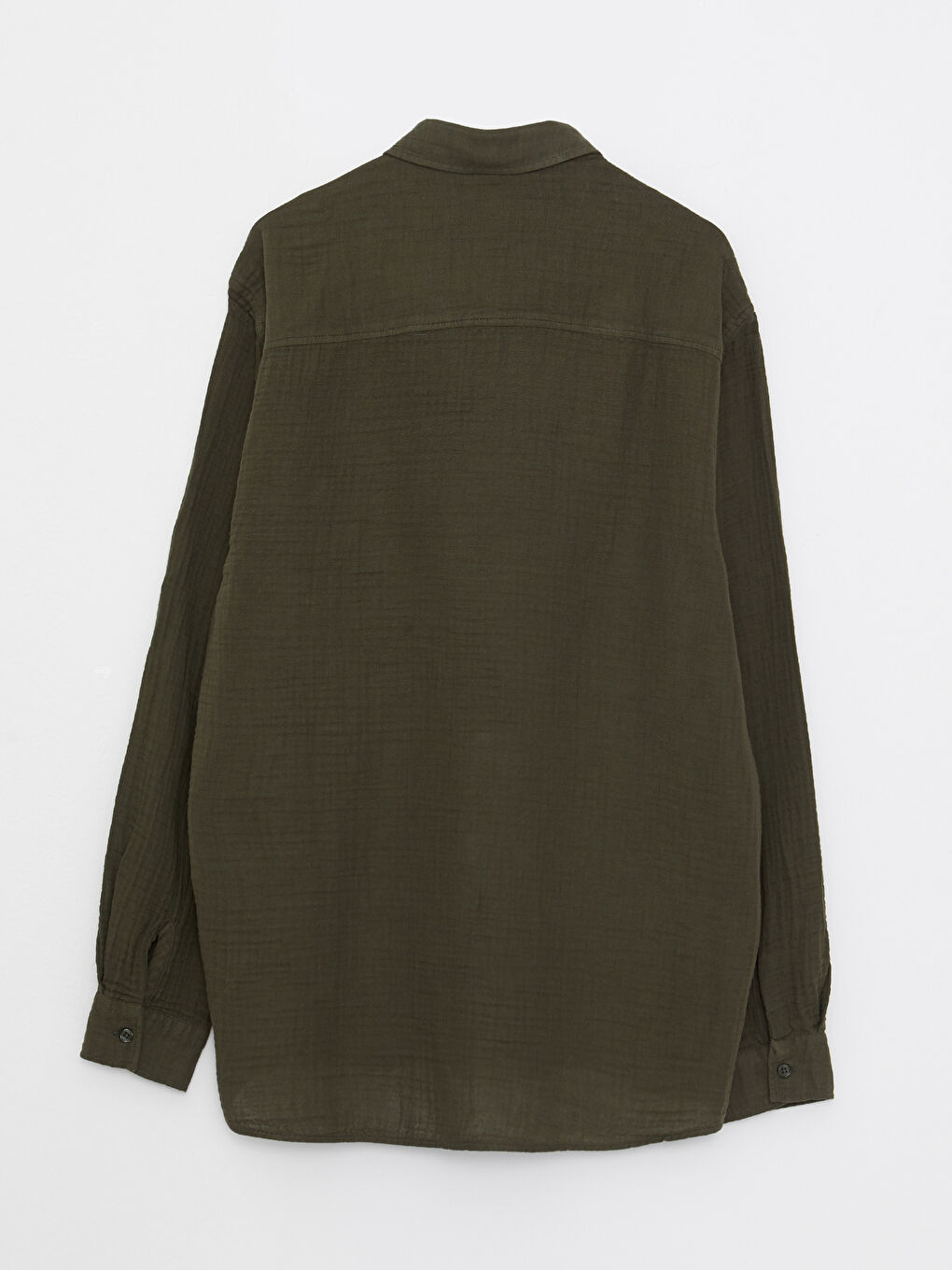 Cămașă Regular Fit Pentru Bărbați Cu Mâneci Lungi-1