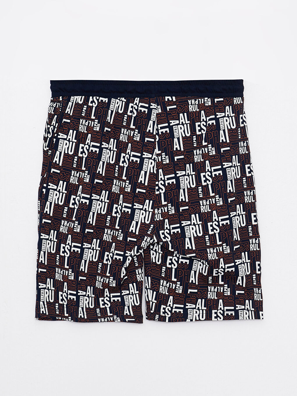 Ерлерге арналған стандартты пішім пижама шалбарлары шорты-6