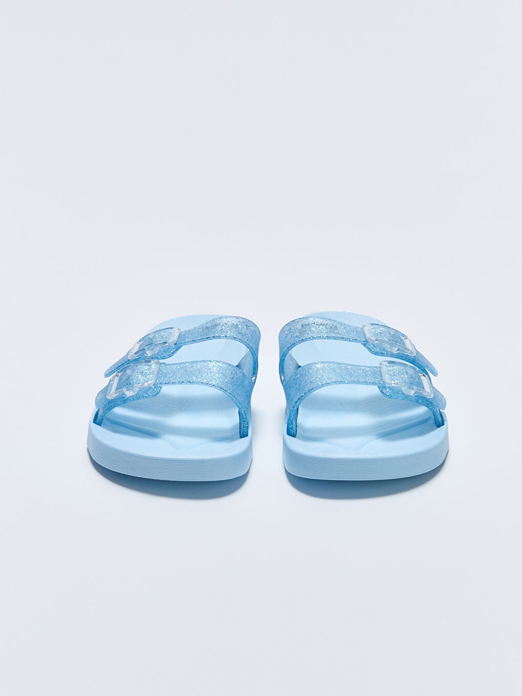 LCW STEPS Детски плажни чехли с двойна лента и катарама -S2IB05Z4-G0K