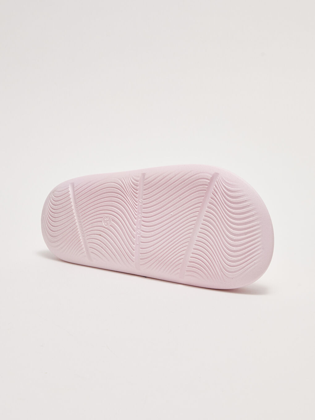 Pembe Düz Tek Bantlı Kız Çocuk Terlik-3