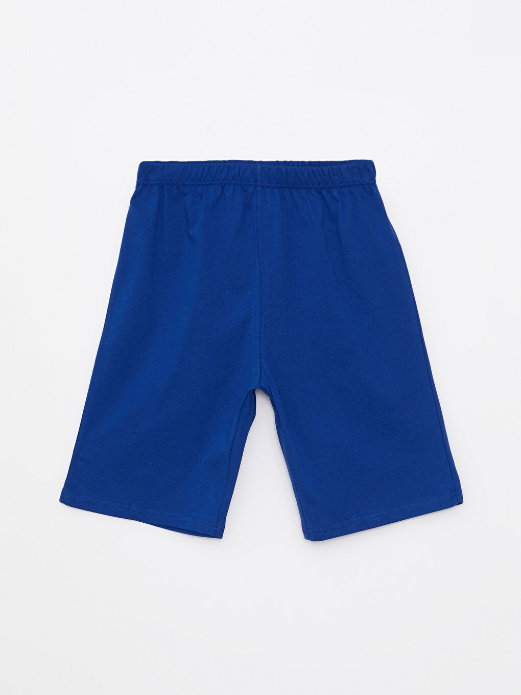 Gri Bisiklet Yaka Spider-Man Baskılı Kısa Kollu Erkek Çocuk Şortlu Pijama Takımı-3