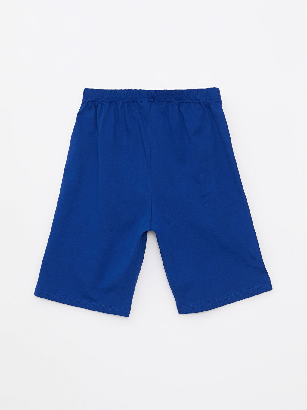 Gri Bisiklet Yaka Spider-Man Baskılı Kısa Kollu Erkek Çocuk Şortlu Pijama Takımı-4