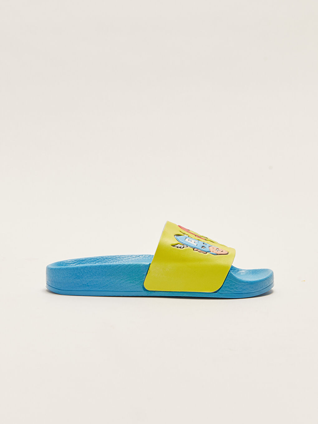 Mavi Comics Lisanslı Tek Bantlı Erkek Çocuk Terlik-1